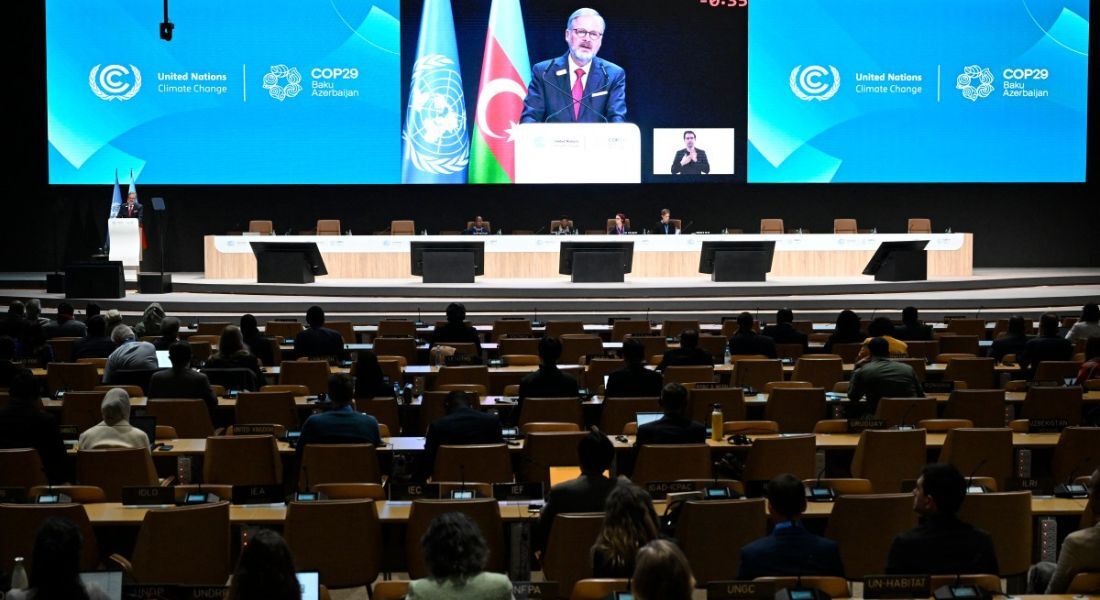 Argentina retira delegação da COP29