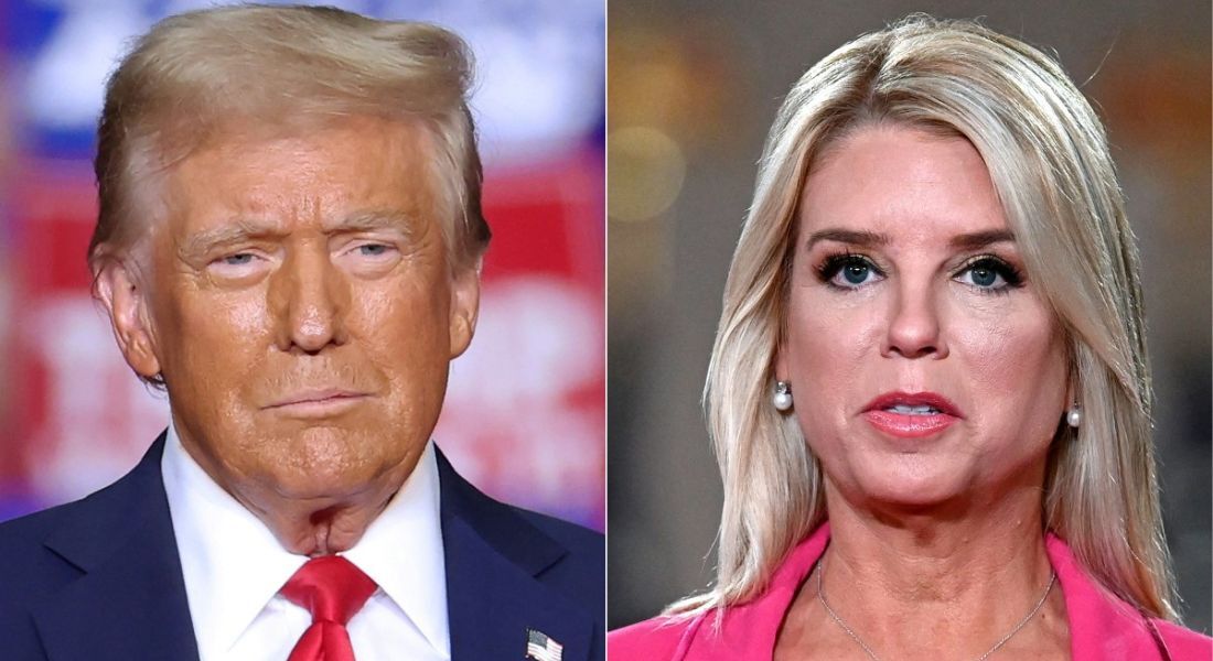 Donald Trump e Pam Bondi