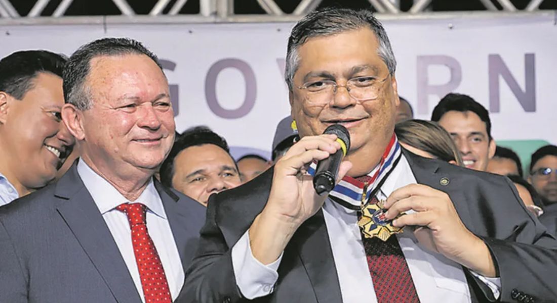 Carlos Brandão e Flávio Dino