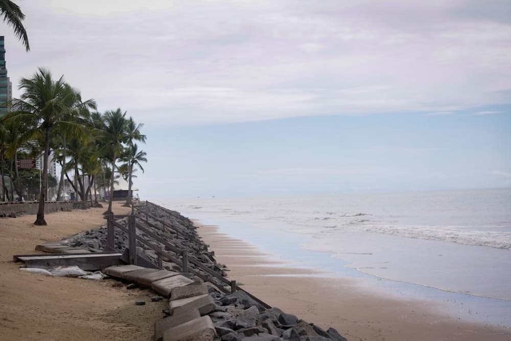 No Recife, a taxa de ocupação é de 95,92% e uma média de estadia de dois dias