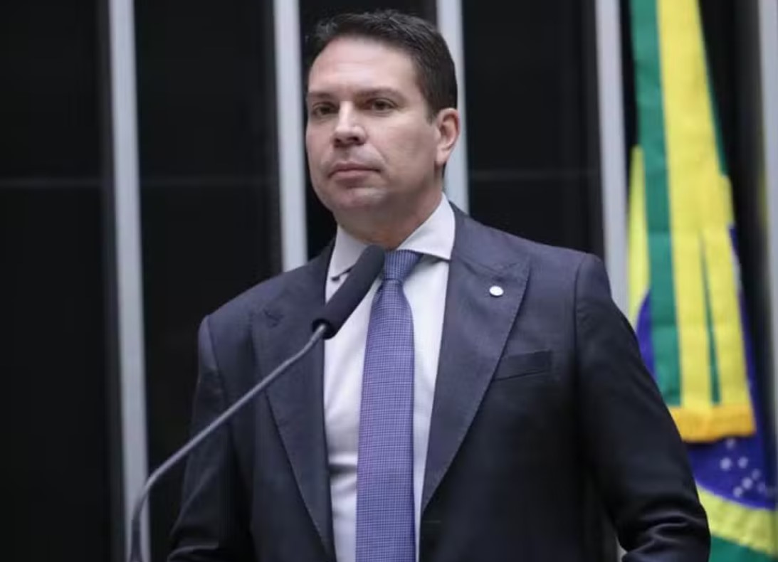 O deputado federal Alexandre Ramagem 