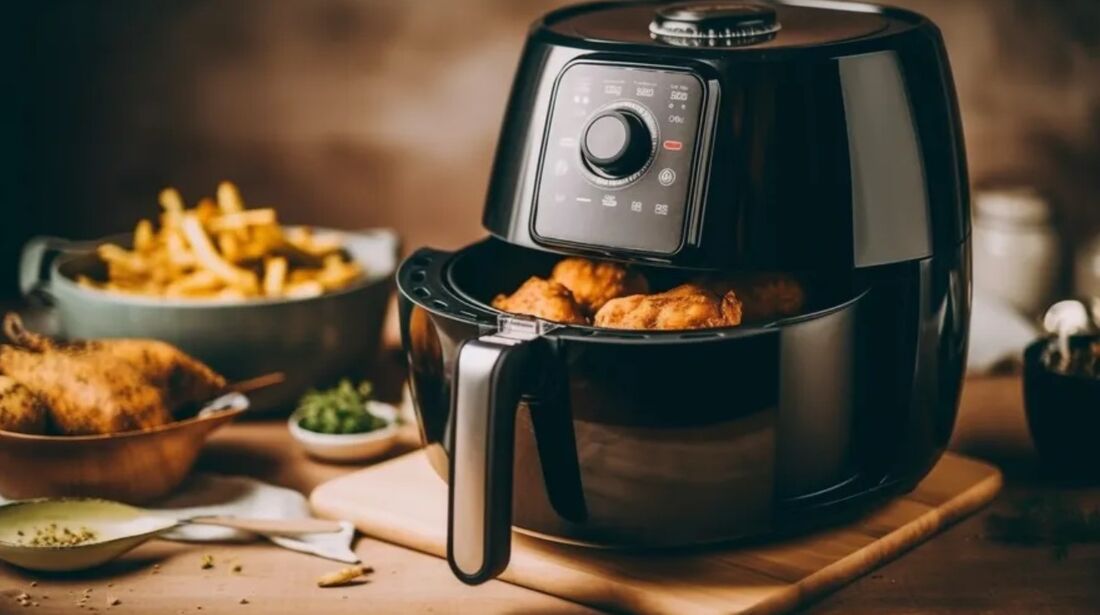 Air Fryer pode fritar alimentos usando ar quente ao invés do óleo, mas existem alguns alimentos que não devem ser colocados no aparelho