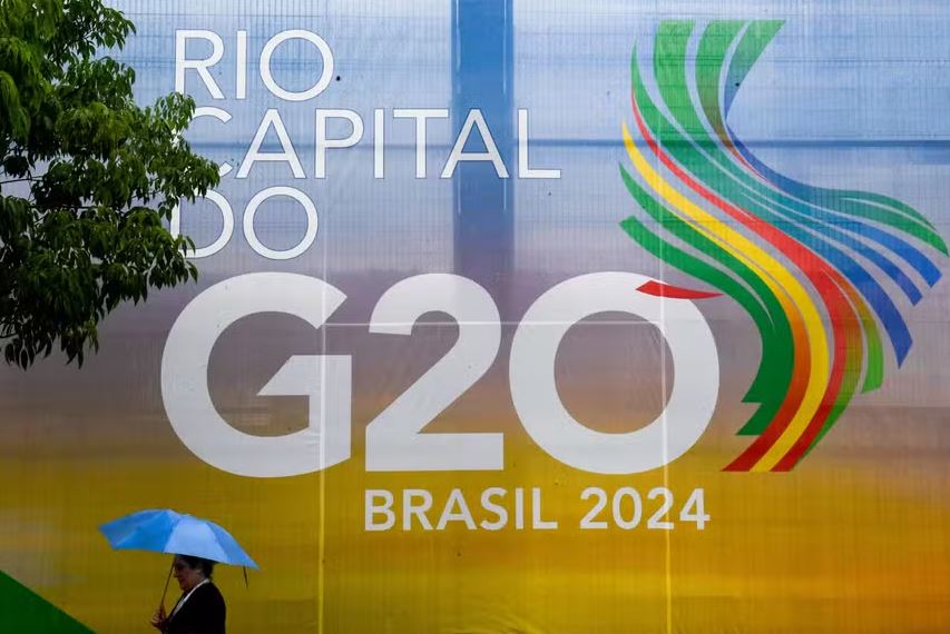 A Cúpula Social do G20 acontece no Rio de Janeiro 