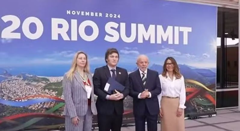 O presidente Lula recebe o presidente da Argentina, Javier Milei 