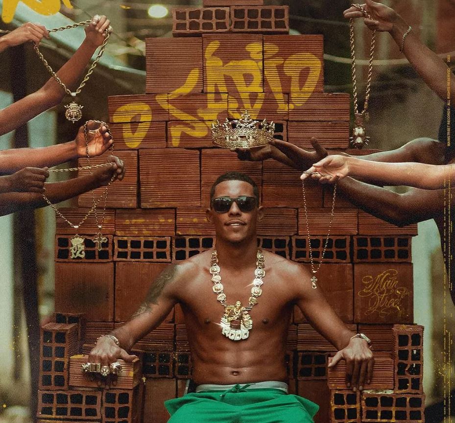 Marlon Brandon Coelho Couto Silva, conhecido pela alcunha artística de MC Poze do Rodo