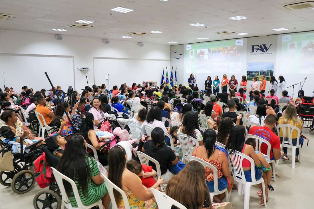 Evento realizado nesta quinta-feira (14)  no auditório da Fundação Altino Ventura (FAV)