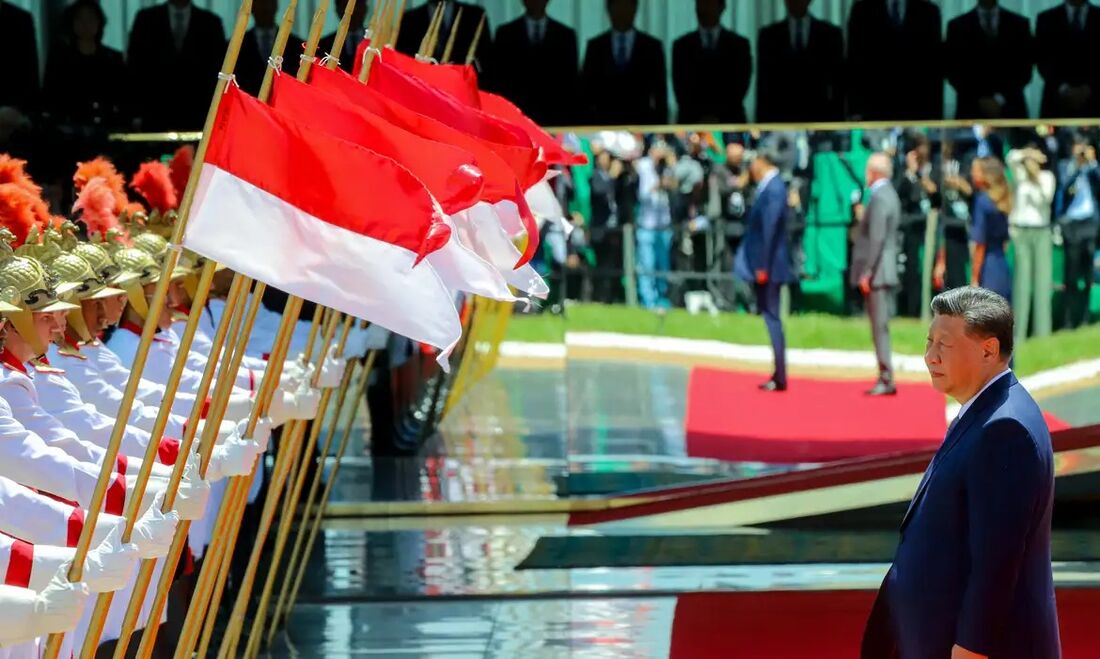 Presidente da China, Xi Jinping, em visita de Estado ao Brasil 