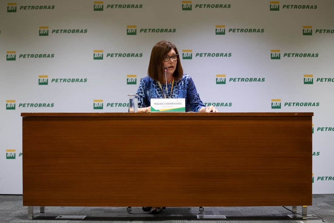 Magda Chambriard, presidente da Petrobras