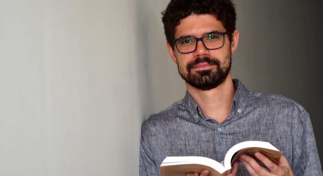 Diogo Guedes, editor da Cepe