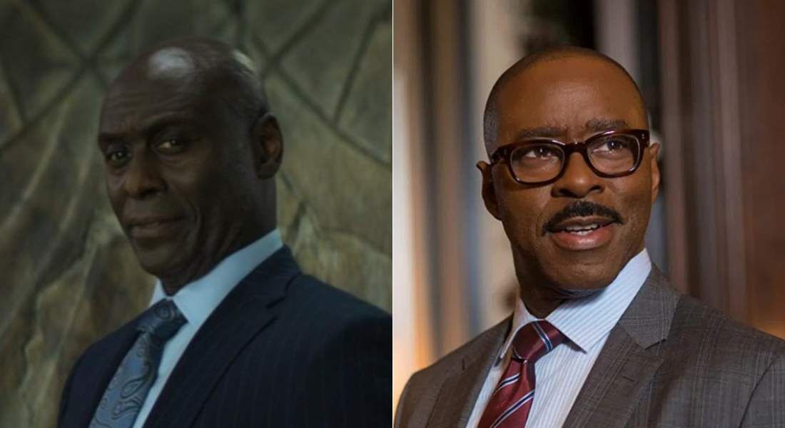 Lance Reddick será substituído por Courtney B. Vance em "Percy Jackson"