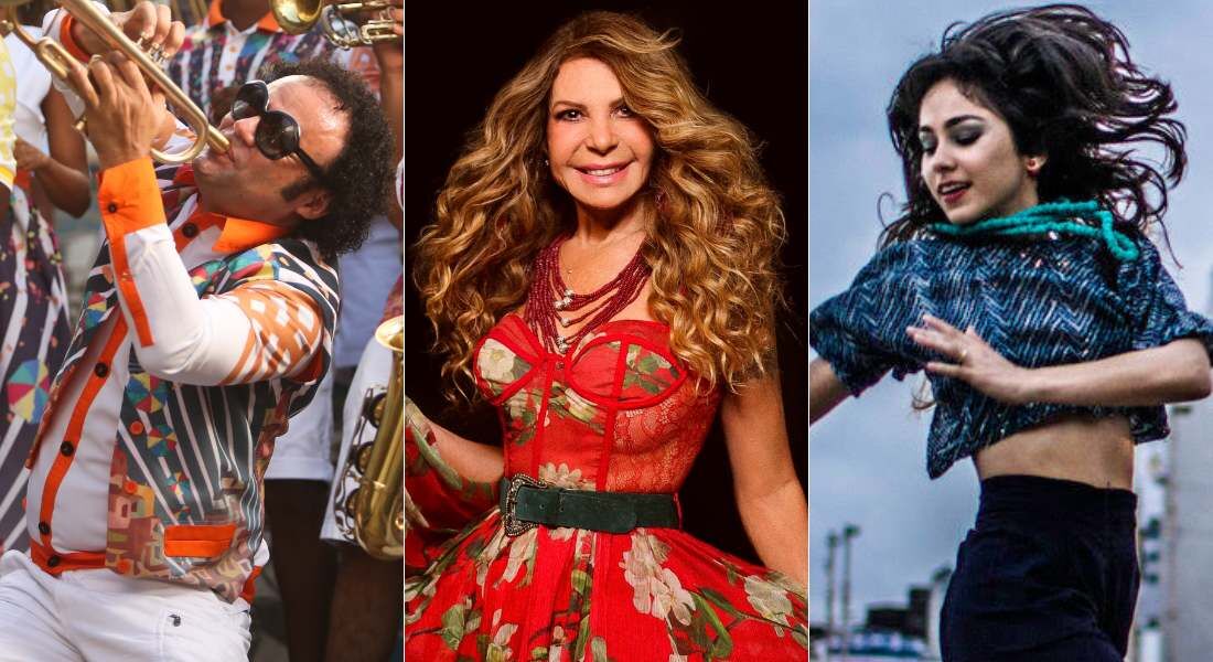 Maestro Forró, Elba Ramalho e Flaira Ferro