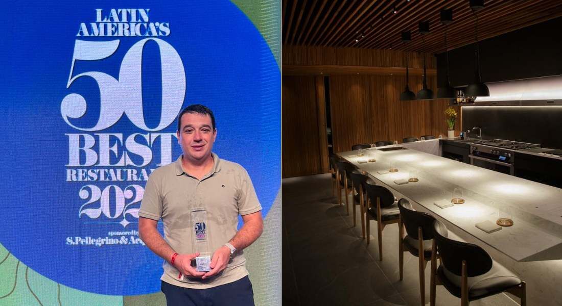 Rafa Costa e Silva é chef do Lasai, 7° no 50 Best LatAm