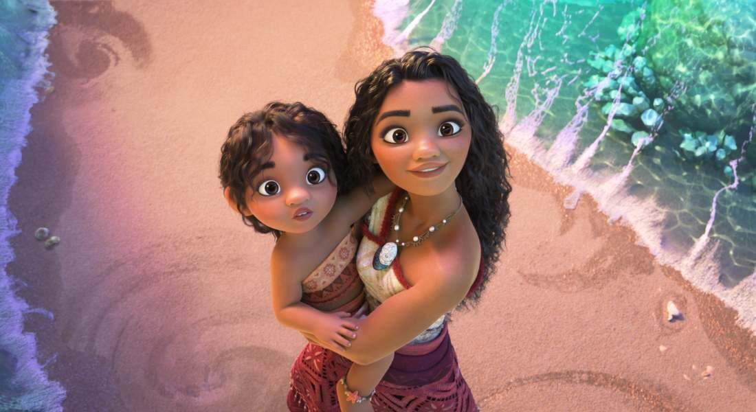 Moana ganha irmã mais nova em continuação