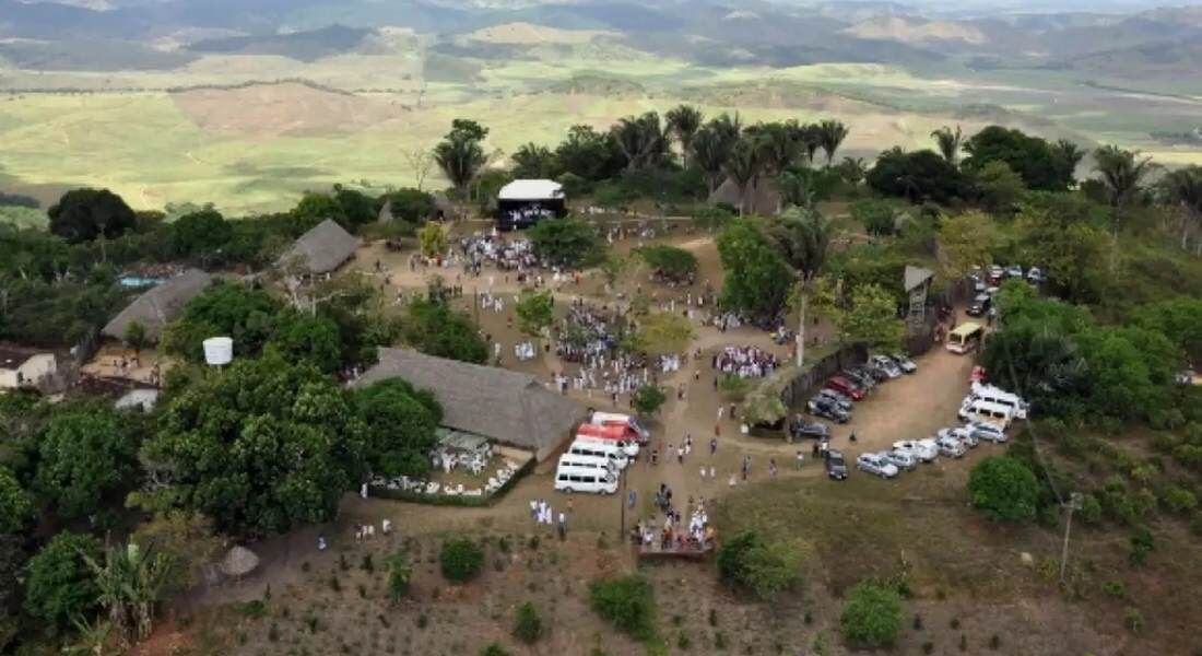 Serra da Barriga, em Alagoas