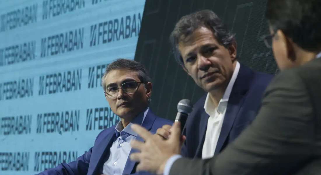 Fernando Haddad, no Almoço Anual de Dirigentes de Bancos