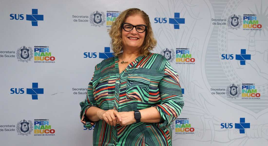 Zilda Cavalcanti, Secretária de Saúde de Pernambuco