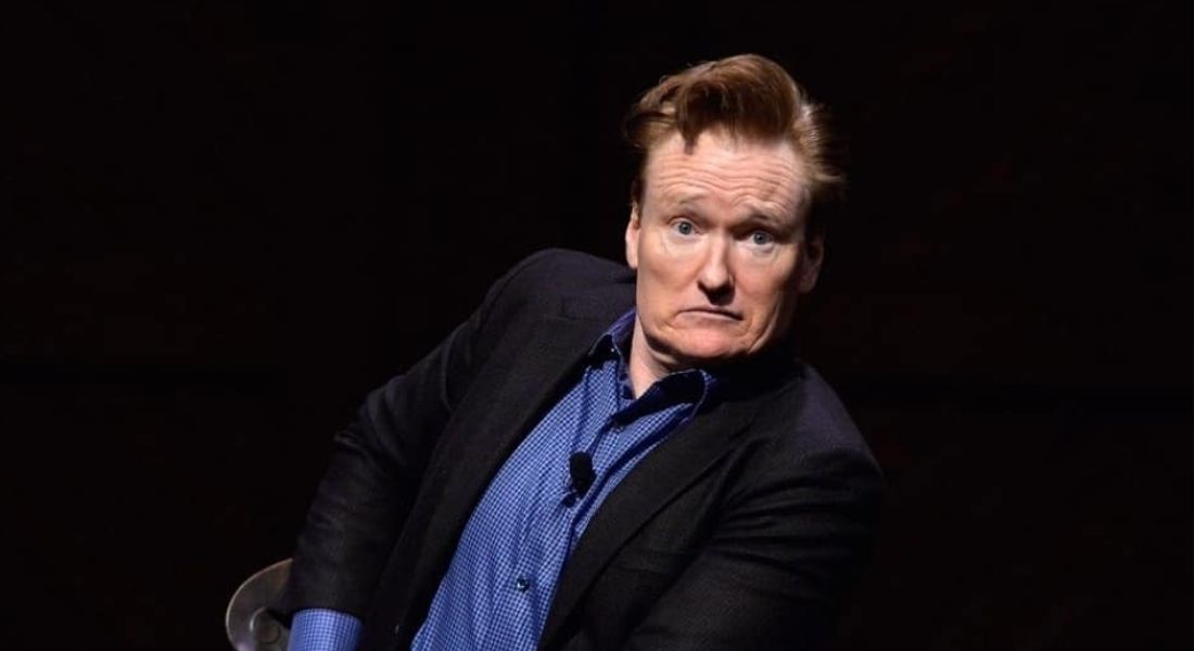 Conan O'Brien, apresentador e comediante