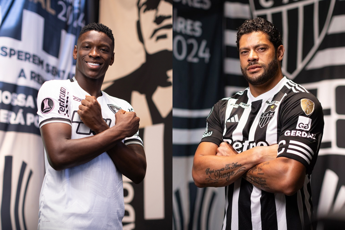 Botafogo e Atlético-MG se enfrentarão pela primeira vez na história da Libertadores