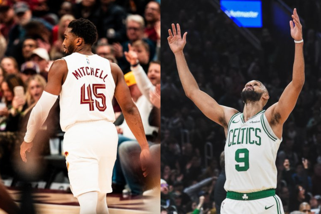 Com excelentes inícios, Cavs e Celtics disputam ponta da conferência