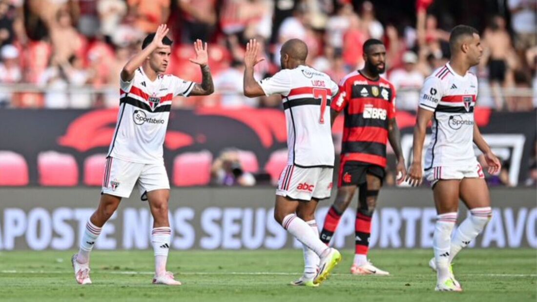 São Paulo enfrenteará Cruzeiro e Flamengo em pré-temporadsa nos Estados Unidos