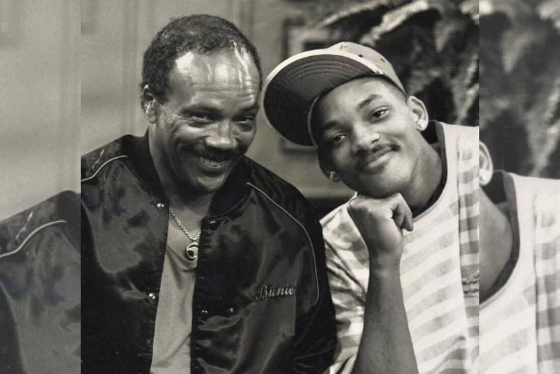 Quincy Jones foi quem convidou Will Smith para teste em ''Um Maluco No Pedaço''  