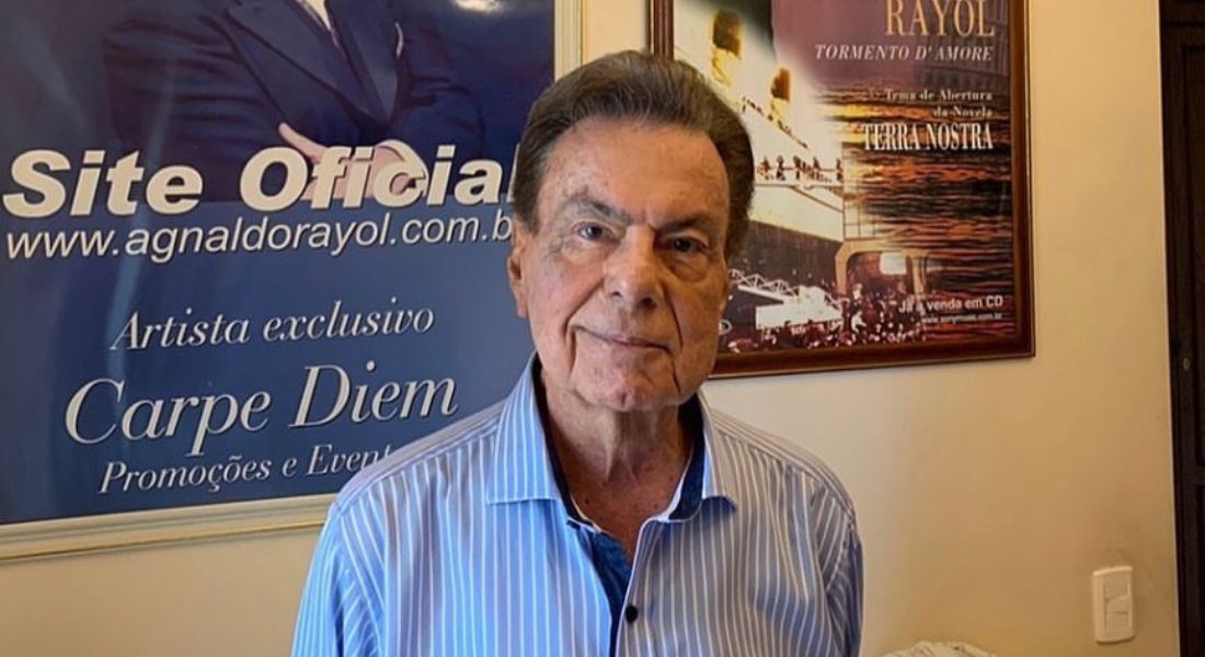 Agnaldo Rayol morreu aos 86 anos, nesta segunda-feira (4), em São Paulo