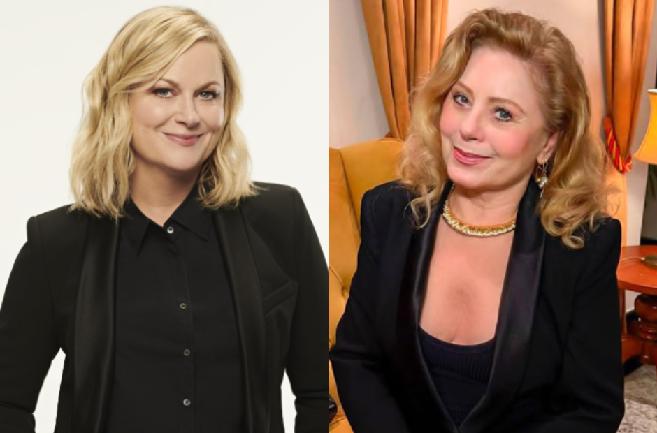 Amy Poehler e Vera Fischer