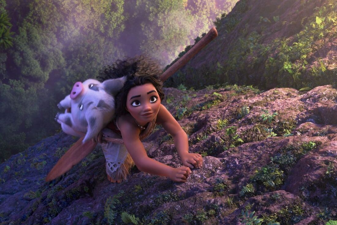 "Moana 2" faturou US$ 57 milhões apenas na quarta-feira, nos Estados Unidos