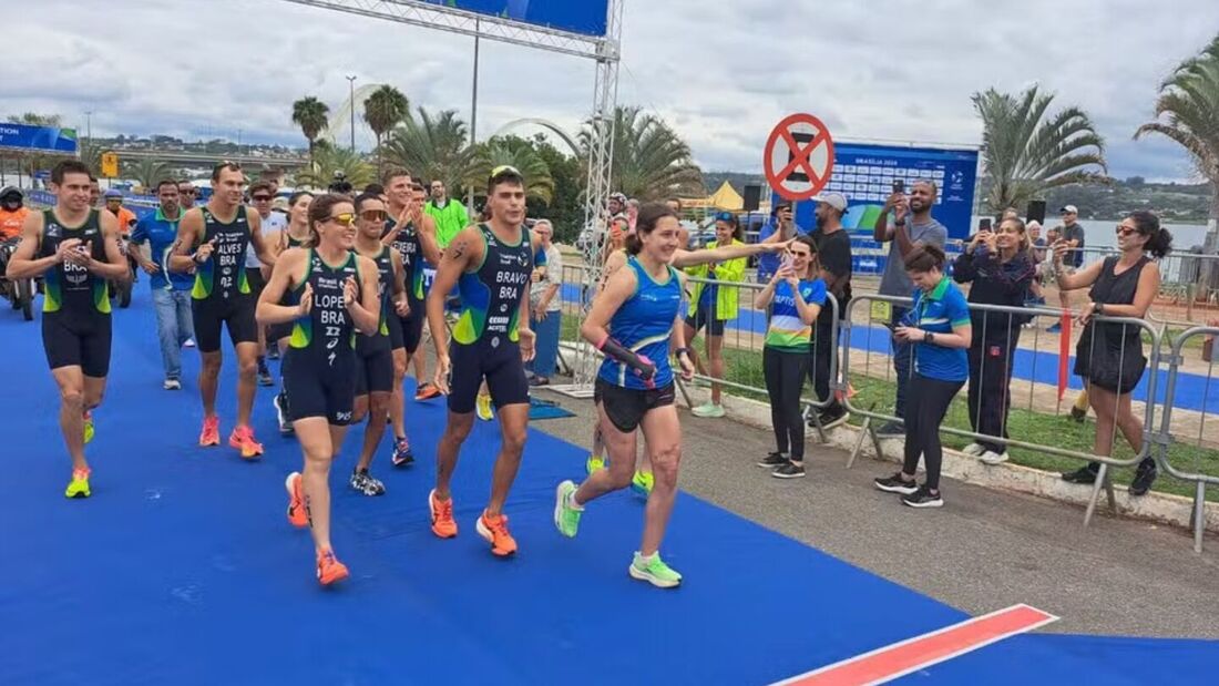 Luisa Baptista faz sua primeira corrida dez meses depois do acidente que a deixou dois meses em coma