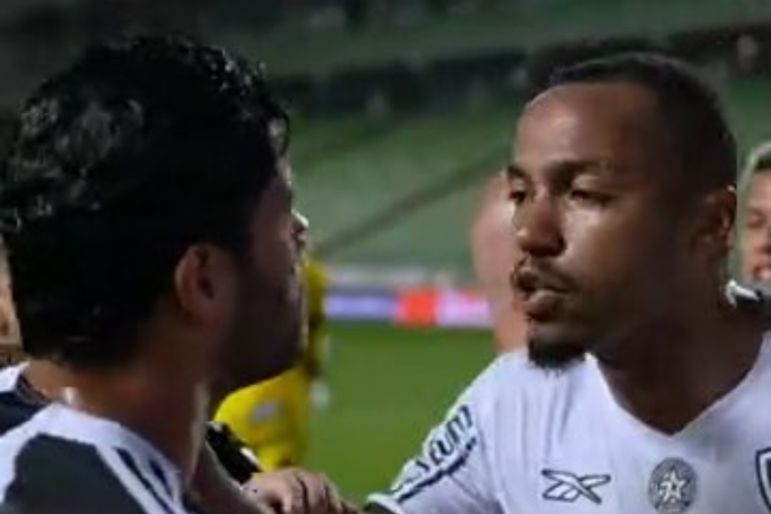 Após empate por 0x0, jogadores de Atlético-MG e Botafogo discutem