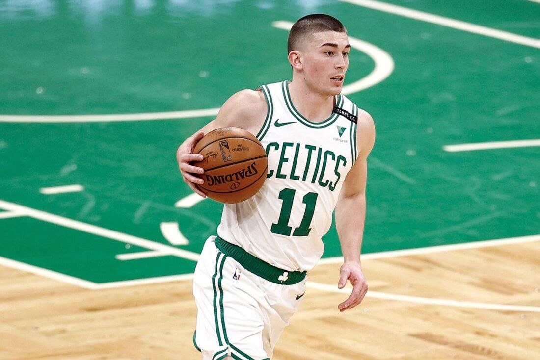 Payton Pritchard foi essencial na vitória de Boston Celtics contra o Chicago Bulls