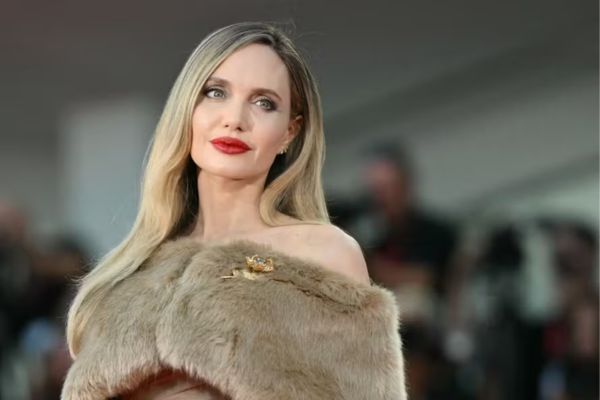 Angelina Jolie no Festival de Veneza 2024