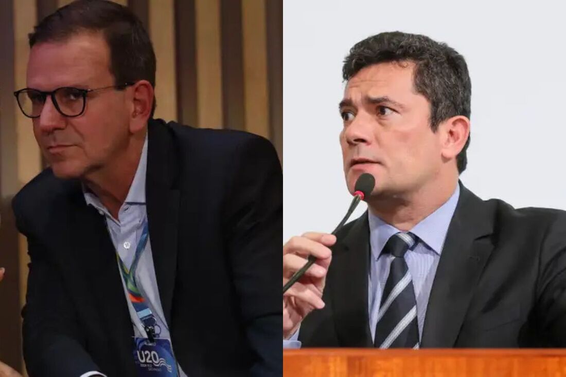 Eduardo Paes e Sérgio Moro