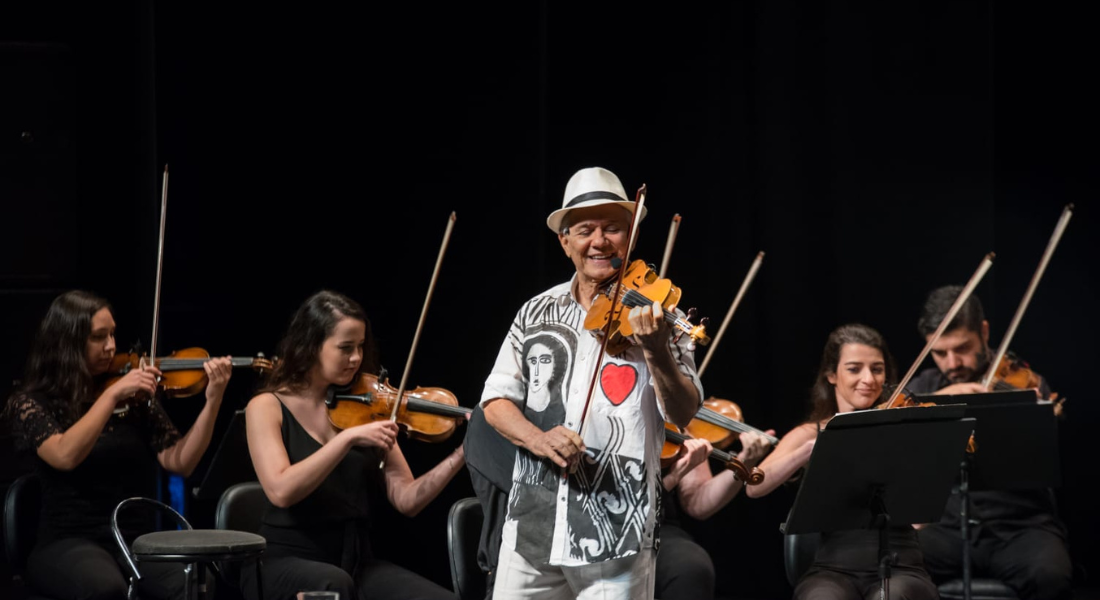 Antonio Nóbrega e Orquestra Sinfônica do Recife abrem Ciclo Natalino do Recife, neste domingo (1&ordm;)