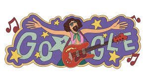 Raul Seixas é homenageado pelo Google Doodle