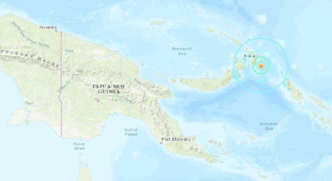 Terremoto em Papua Nova Guiné