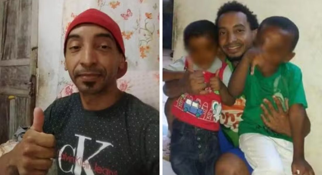 Nilton Nivaldo De Souza, de 37 anos, era pais de dois filhos