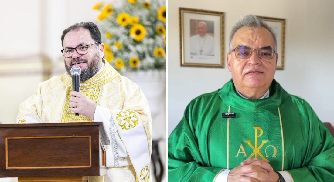 Monsenhores Josivaldo José Bezerra e Nereudo Freire Henrique, novos bispos auxiliares da Arquidiocese de Olinda e Recife