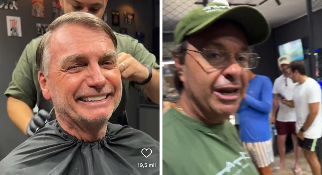 Bolsonaro comentou inquérito em live do ex-ministro do Turismo no seu governo, Gilson Machado