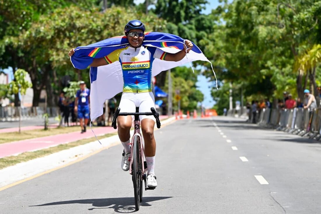 Kawani Sofia, atleta de ciclismo de estrada  