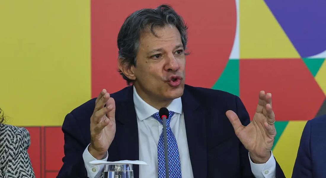 Ministro Fernando Haddad detalha pacote fiscal