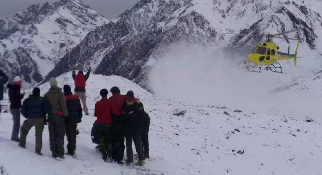 Turista italiano tenta escalar Aconcágua e é resgatado após edema cerebral