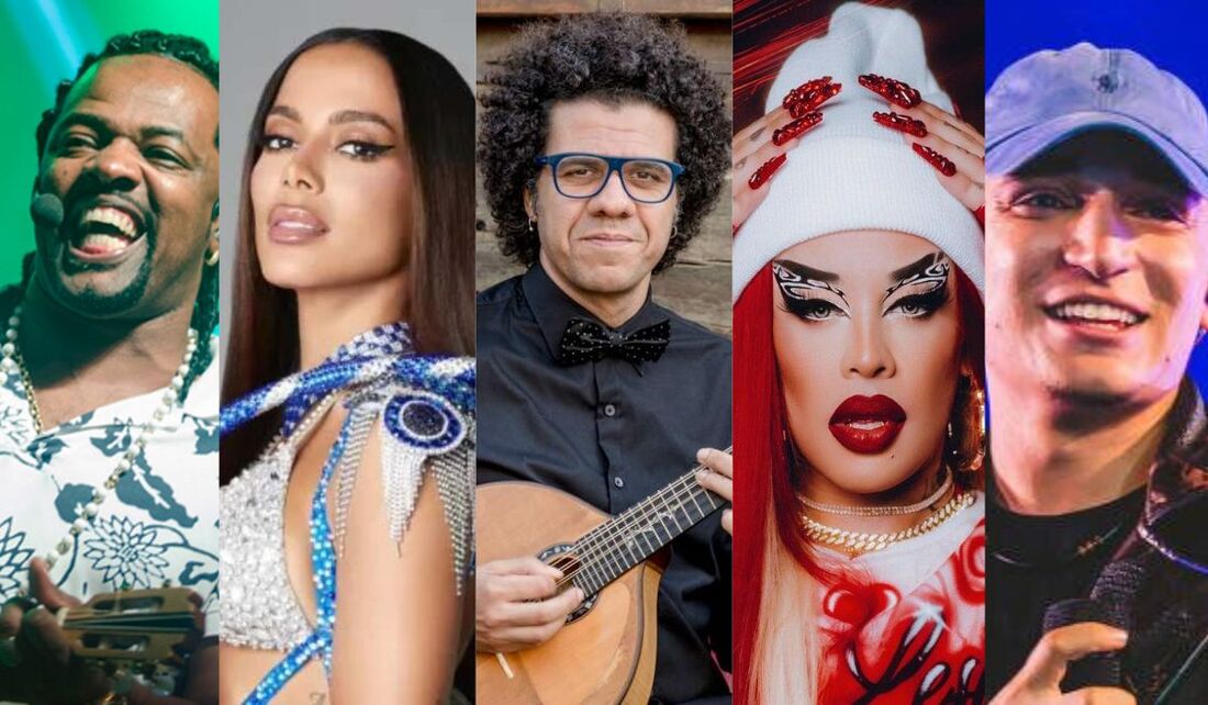 Xande Pilares, Anitta, Hamilton de Holanda, Glória Groove e João Gomes são alguns dos indicados