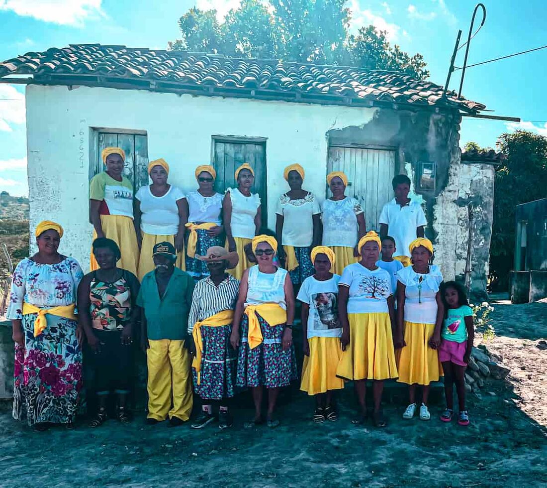 Grupo Mazuca do Quilombo Sambaquim de Cupira - Pernambuco 