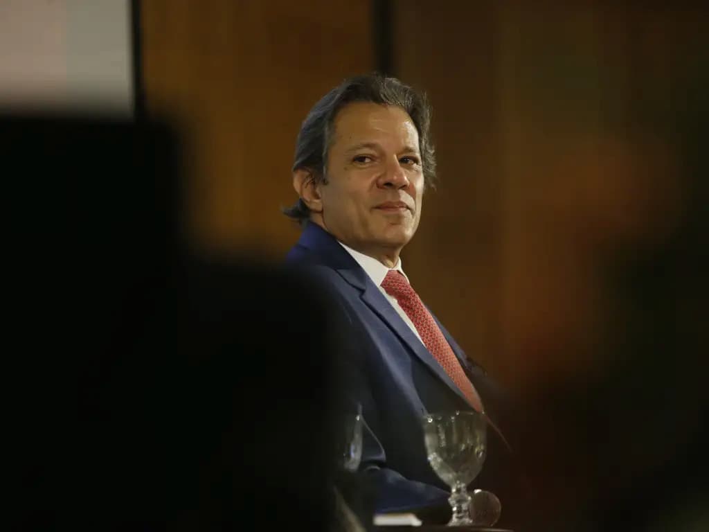 Ministro da Fazenda Fernando Haddad 