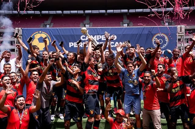 Sport campeão pernambucano Sub-17 