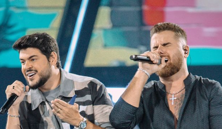 A dupla Zé Neto e Cristiano