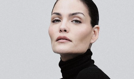 A modelo Luciana Curtis