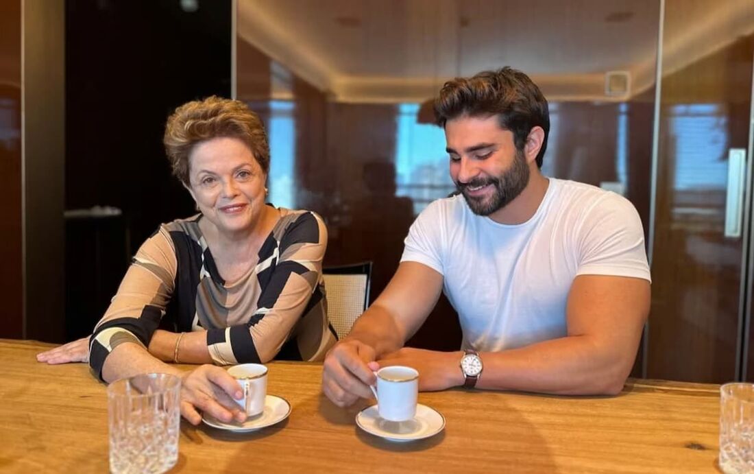 Dilma e Pedro Rousseff