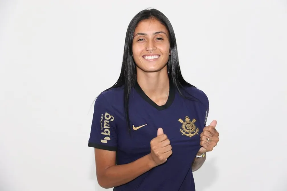 Jaqueline, jogadora do Corinthians